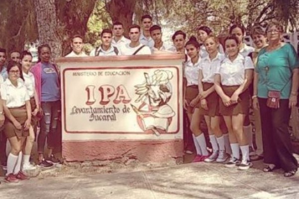 Technical Professional Education in Favor of Local Development in Guáimaro